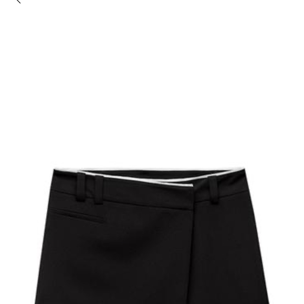 Zara Combination Wrap Front Skort